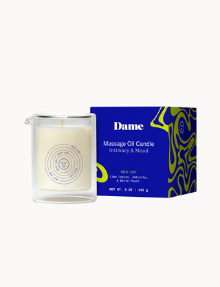 Massage Oil Candles: Wild Lust