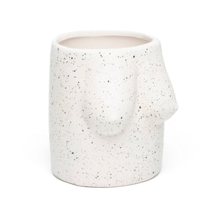 TITS WHITE VASE HF