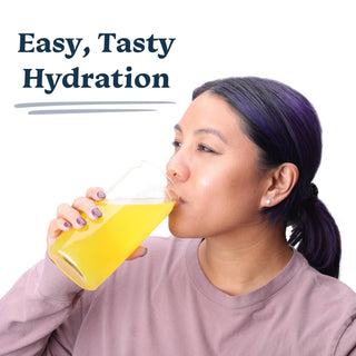 Hydration Tablets: Natural ORANGE Electrolyte Tablets