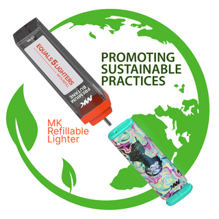 MK Lighter Emotion Series, Windproof Flame, Pocket Lighters