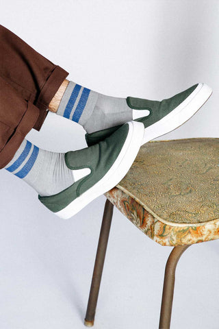Jouer Ankle Sock: Yellow