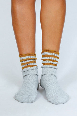 Lexi Crew Sock: Sand
