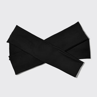 Recycled Active Headbands 3pc Set- Black