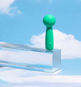 Unbound Bean Mini Travel Wand Vibrator: Original Price