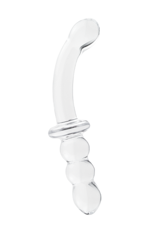Gemini Borosilicate Glass Dildo