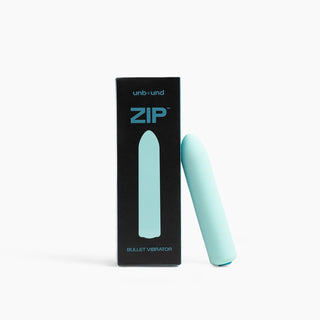 Zip Rechargeable Bullet Vibe: Aqua / Teal