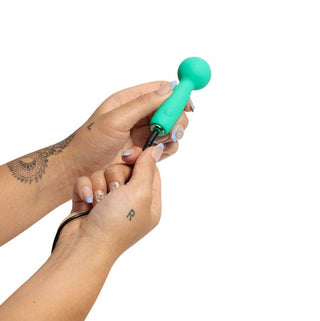 Unbound Bean Mini Travel Wand Vibrator: Original Price
