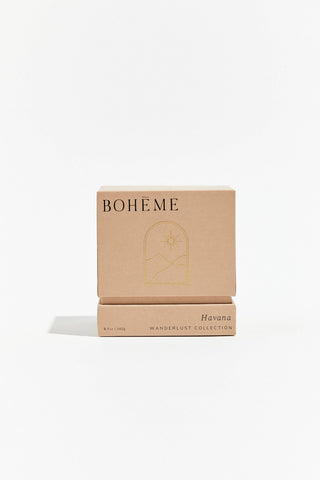 Havana: Boheme Scented Soy Wax Candle