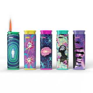 MK Lighter Emotion Series, Windproof Flame, Pocket Lighters