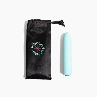 Zip Rechargeable Bullet Vibe: Aqua / Teal