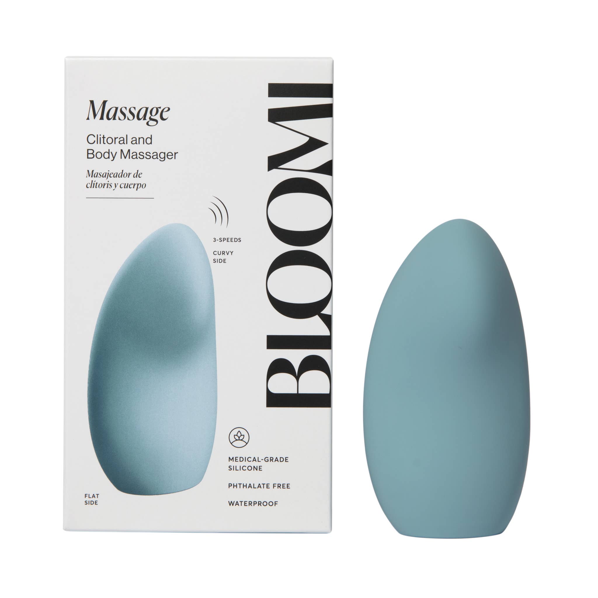 Massage Clitoral and Body Vibrator cantiqLA Massage Clitoral and Body Vibrator cantiqLA