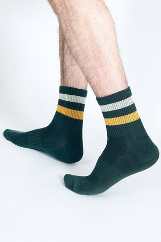 Jouer Ankle Sock: Yellow