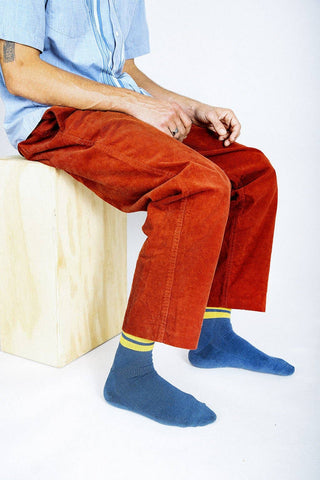 Jouer Ankle Sock: Yellow