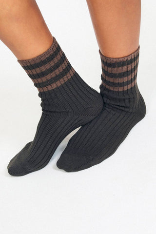 Lexi Crew Sock: Sand