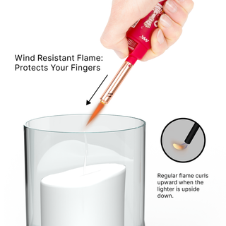 MK Lighter Range Series, Polar Love Set, Jet Flame 50PC