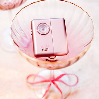Birdie Box: Rose Gold