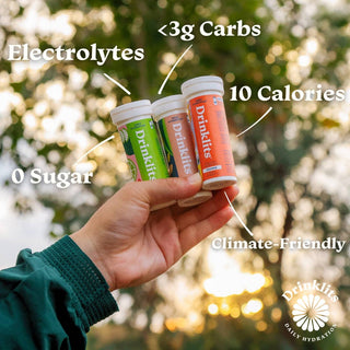 Hydration Tablets: Natural ORANGE Electrolyte Tablets