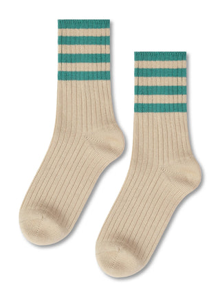 Lexi Crew Sock: Neon Moon