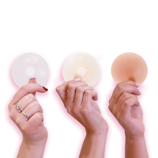 Silicone Nipple Covers Medium