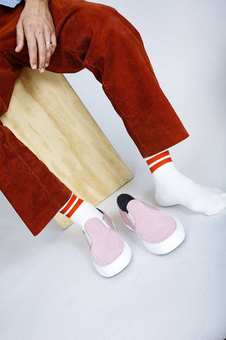 Jouer Ankle Sock: Yellow