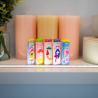 MK Lighter MagicMus Series, Windproof Flame, Pocket Lighters