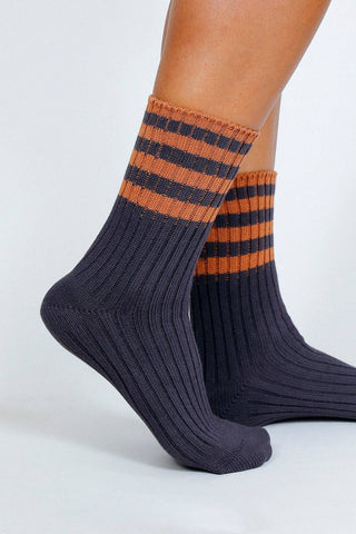 Lexi Crew Sock: Sand