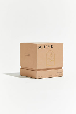Havana: Boheme Scented Soy Wax Candle