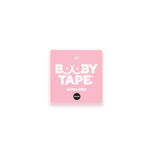 Booby Tape Extra Wide Black