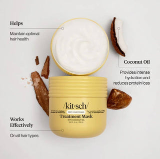 Moisturizing Coconut Oil Deep Conditioning Treatment Mask