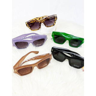 Billie Fashion Shades Sunglasses: MIX COLOR / ONE(12)