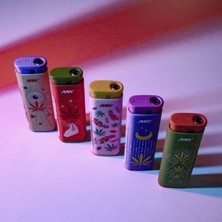 MK Lighter Jet Series, Windproof Flame, Pocket Lighters