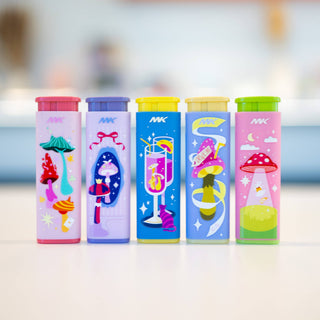 MK Lighter MagicMus Series, Windproof Flame, Pocket Lighters