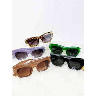 Billie Fashion Shades Sunglasses: MIX COLOR / ONE(12)