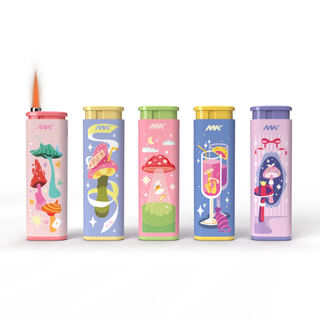 MK Lighter MagicMus Series, Windproof Flame, Pocket Lighters