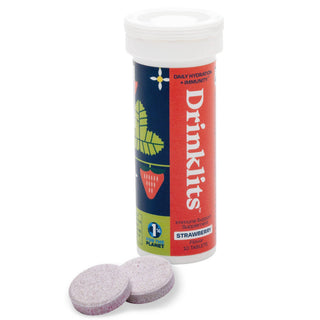 Immunity Tablets: STRAWBERRY Daily Immune Support +Display