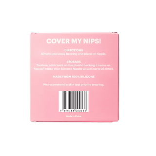 Silicone Nipple Covers Medium