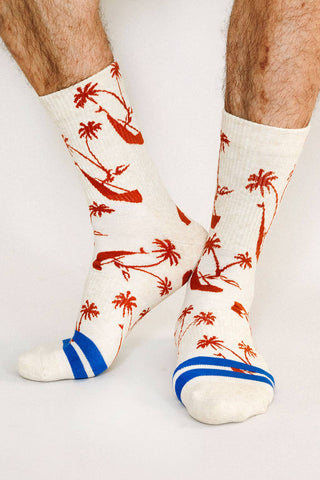 Tomy Crew Sock: Oat