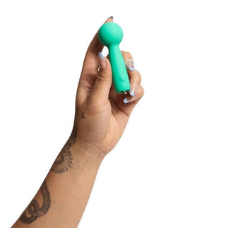Unbound Bean Mini Travel Wand Vibrator: Original Price