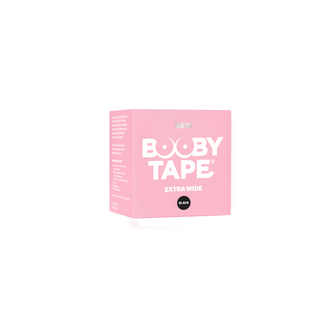 Booby Tape Extra Wide Black
