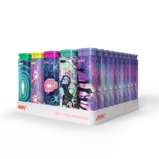 MK Lighter Emotion Series, Windproof Flame, Pocket Lighters