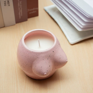 CANDLE BIG PINK TITS HF