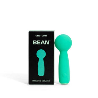 Unbound Bean Mini Travel Wand Vibrator: Original Price