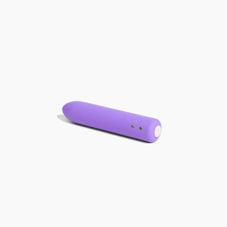 Zip Rechargeable Bullet Vibe: Violet / Opal