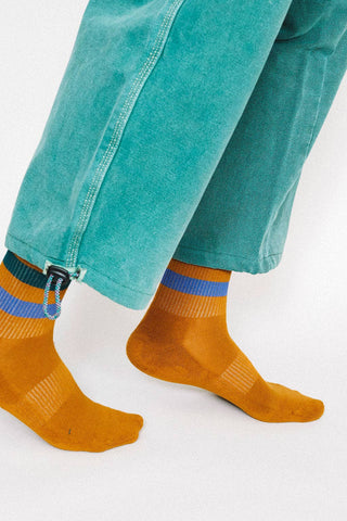 Jouer Ankle Sock: Yellow