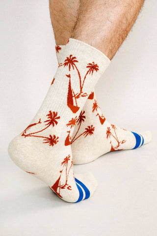Tomy Crew Sock: Gold
