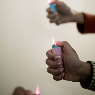 MK Lighter Windproof Flame, Jet Lighters (Hybrid)