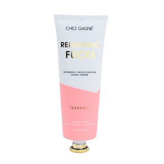 Remaining Fucks - Lavender - Clean + Vegan Hand Crème - 3.4oz