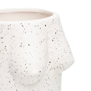 TITS WHITE VASE HF