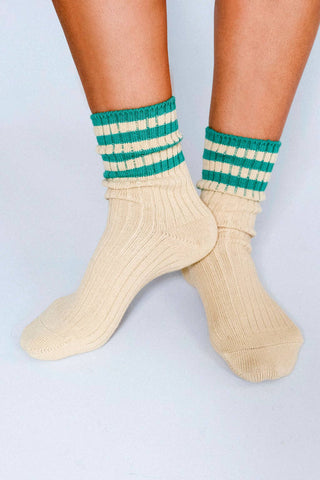 Lexi Crew Sock: Neon Moon