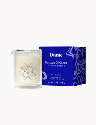 Massage Oil Candles: Wild Lust